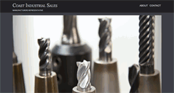 Desktop Screenshot of coastindustrialsales.com